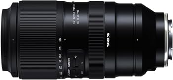 Amazon.com : Tamron 50-400mm f/4.5-6.3 Di III VC VXD Lens for Sony