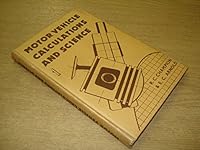 Motor vehicle calculations and science B0000CIVQU Book Cover
