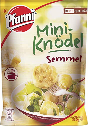Pfanni Mini Semmelknödel, 7er-Pack (7 x 330 g)