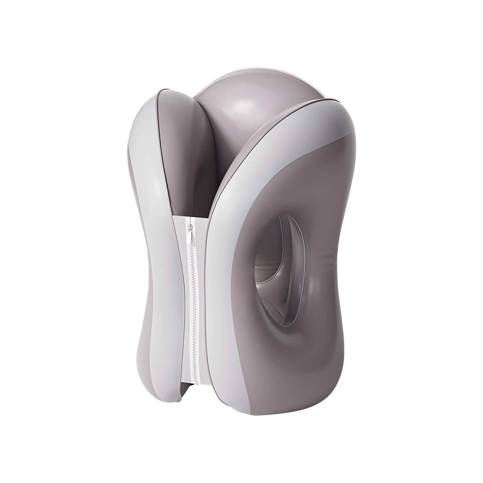 YWLUUOO Quick Inflation Travel Pillow with Ergonomic Design for on Table or As Neck Rest During Trips Quick Inflate Pillow