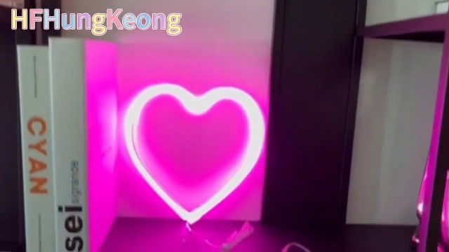 Insegna al neon del cuore,illumina l'insegna al neon del cuore,lampade a forma di cuore alimentate a batteria o USB Luce notturna al neon per camera da letto,casa,feste (Rosa