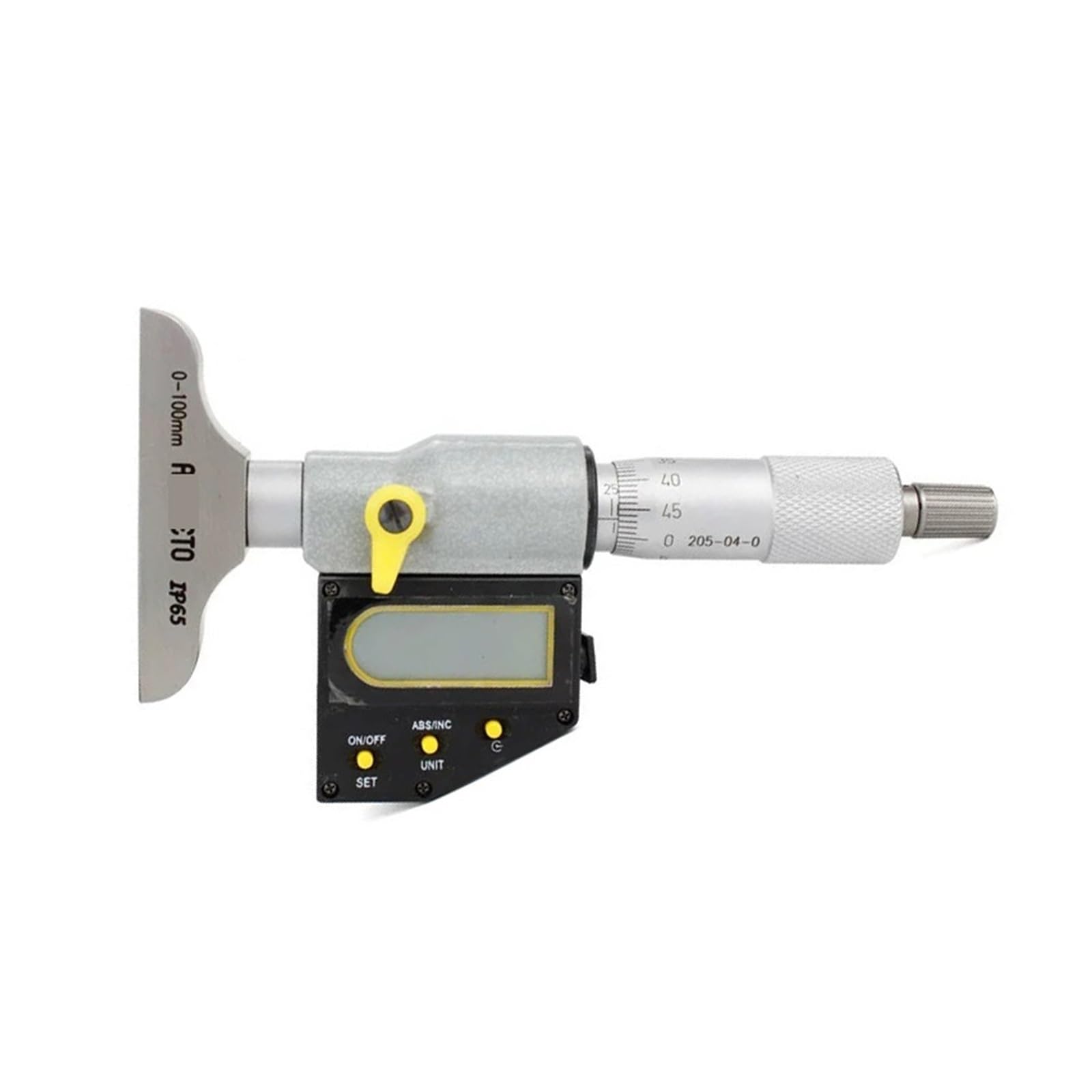 Micromètres de profondeur numériques, 0-50 mm 0-100 0-150 mm, 0,001 mm, micromètre de profondeur électronique, jauge Mico machiniste de base(205-12-0 0-300mm)