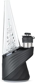 Puffco New Peak Pro 3DXL Smart Rig Vaporizer, Onyx, Laser Cut Perc Slots, Puffco Connect App. Latest 2024 Version. On Offer!