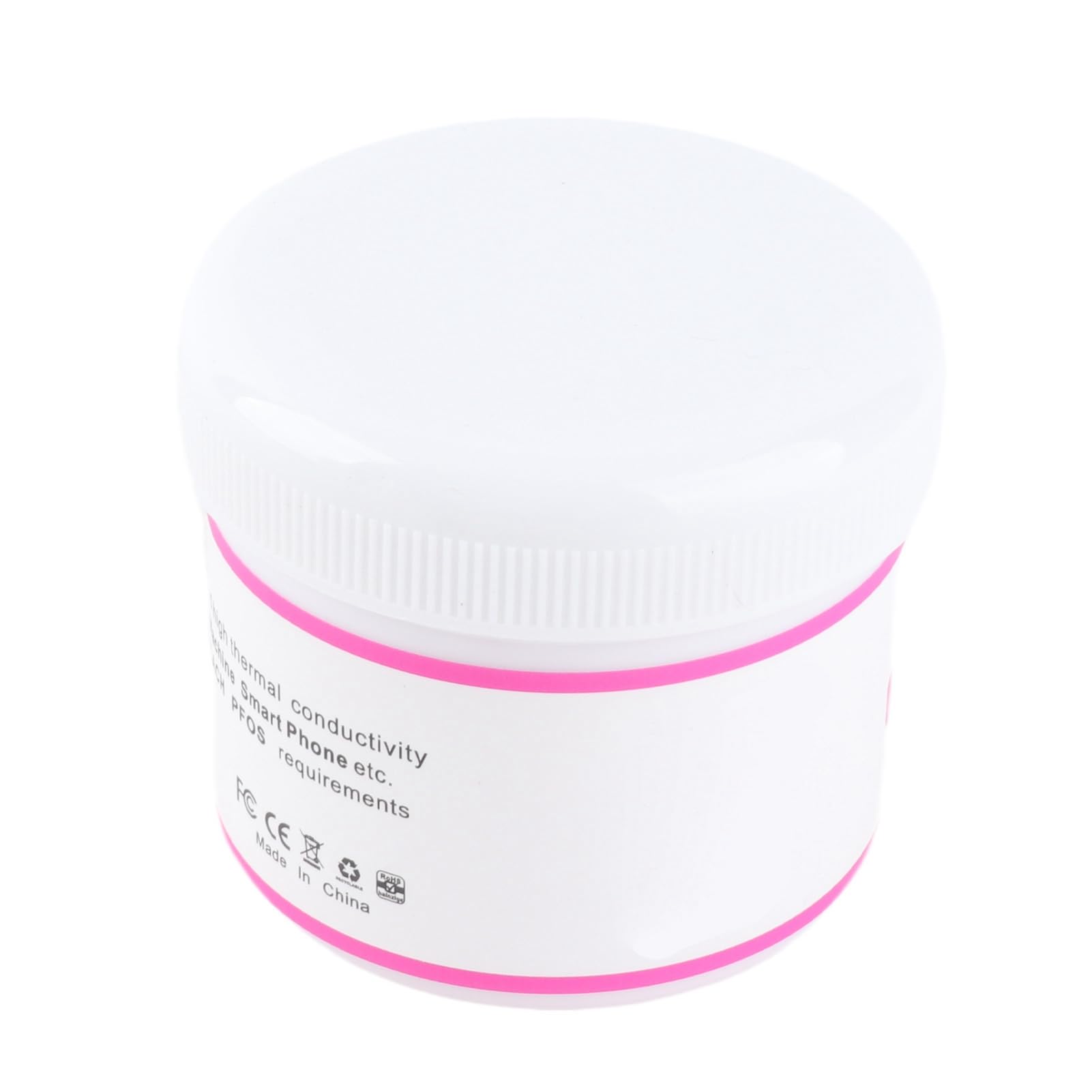 Pâte Thermique Conductrice 6.8W/mK - Seringue De Graisse Silicone Grise Pour CPU, GPU, Refroidissement PC