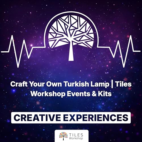 Craft Your Own Turkish Lamp | Tiles Workshop Events & Kits