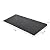 DHLXH 1.6" Rise Rubber Threshold Ramp for Doorways,Non-Slip Surface for Wheelchair Scooter Stroller,1500 LBS Capacity,Cuttable and Adjustable Size
