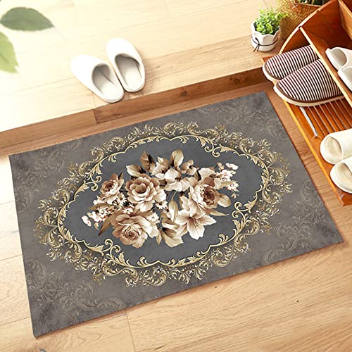 [DLAWF] փ}bg p k 􂦂 ~ 40*120cm O[ R[q[ u[ ԕ X^C   唻 DƂ GgX  Op z hA}bg k EFJ}bg GgX}bg Vv Ԗ͗l 