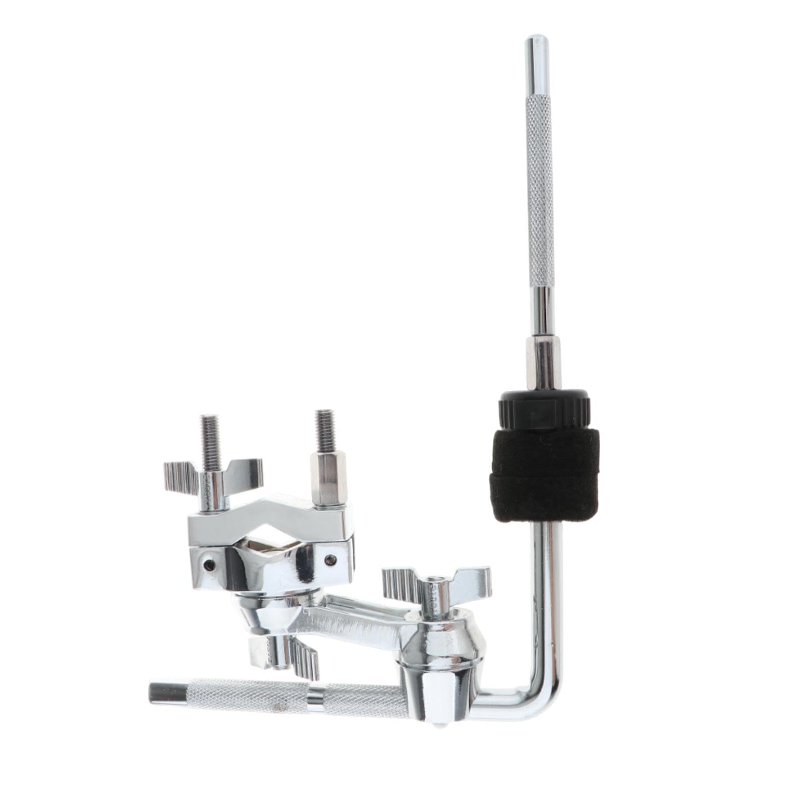Jojomis Drum Cymbal Arm Extension Stand – Lightweight Portable Cymbal Holder, Sturdy Metal Drum Support Attachment for Percussion Instruments, Music Students, and Performers