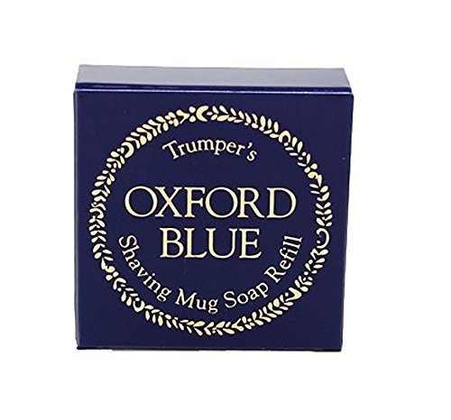 Geo F Trumper Oxford Blue Shaving Soap Refill by Geo F. Trumper