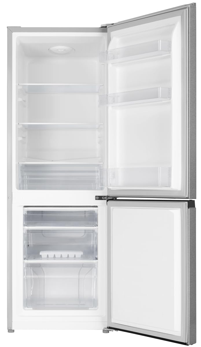 Gorenje RK14CPS4 Réfrigérateur-congélateur autonome Classe d'efficacité énergétique C 39 dB 175 l Compartiment à légumes Éclairage LED Butée de porte interchangeable H x l x P : 143 x 49,5 x 56,2 cm