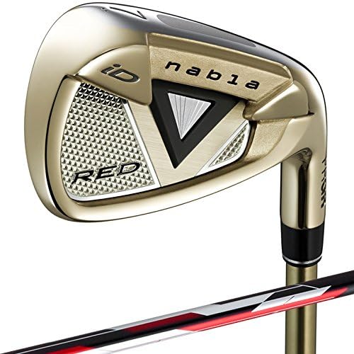 PRGR iD nabla RED Irons 6-PW Set M-37 Graphite Regular