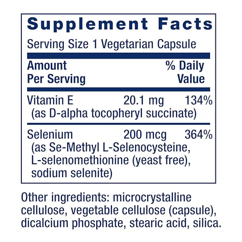 Life Extension Super Selenium Complex, 200 mcg, 1 Daily, 100 Capsules - image 3