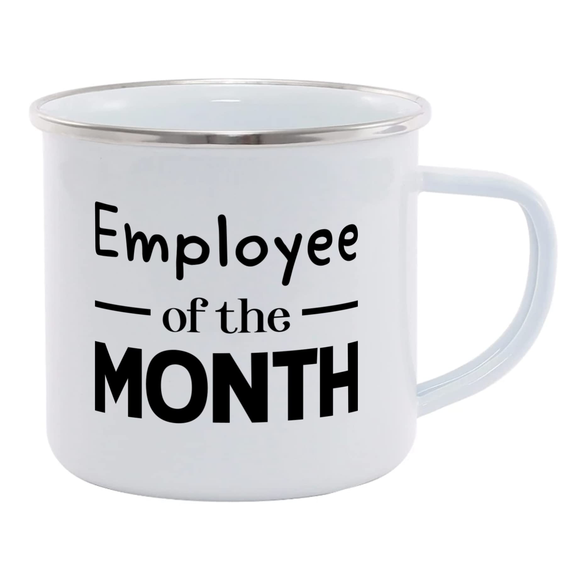 Hippowarehouse Employee of The Month Printed Mug Various Colour Options Ceramic Cup Kitchenware 11oz