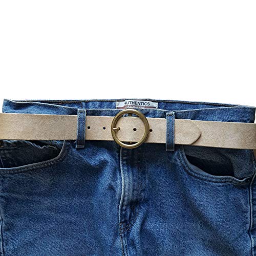 Trendy, Non-Animal, Vegan Suede Belt2