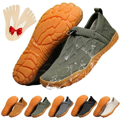 Joyoasis Water Shoes, Joyoasis Water Shoes Knitted, Barefoot Hike Slip-On Running Training Shoes Women Men