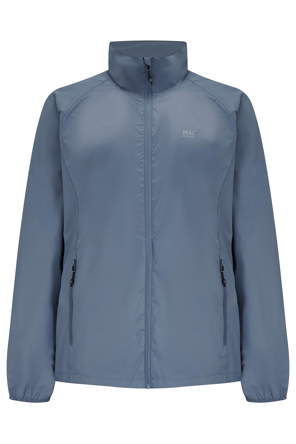 Mac in a Sac - Origin II - Waterproof Packable Jacket for Men & Women - Steel Grey - XXL
