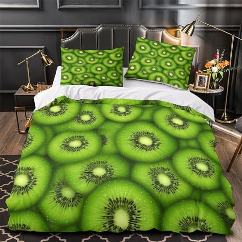 Housse de couette oiseaux 3D de qualité supérieure en microfibre super douce