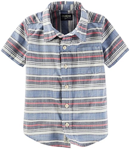OSHKOSH B'GOSH Boys' Woven Buttonfront 31290811