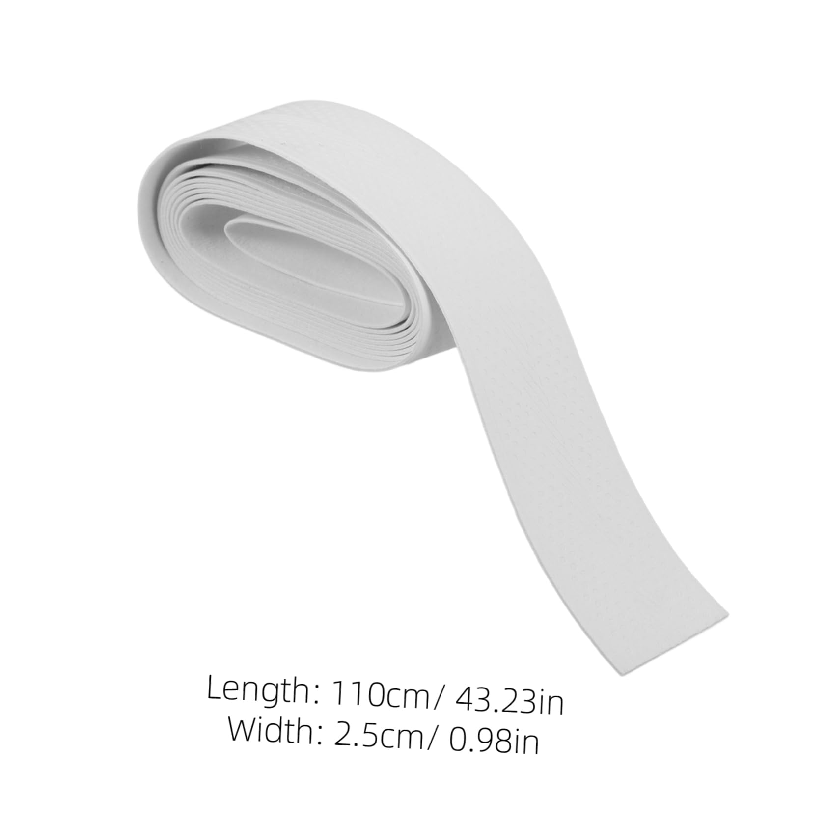 NULYLU 1 Roll Golf Tape for Grip Replacement Anti-Slip Sturdy White Golf Grip Wraps