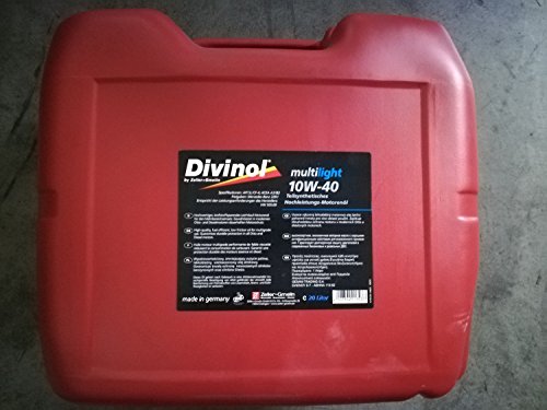 Divinol 49610 20-Liter Multilight 10W-40 Motorenöl