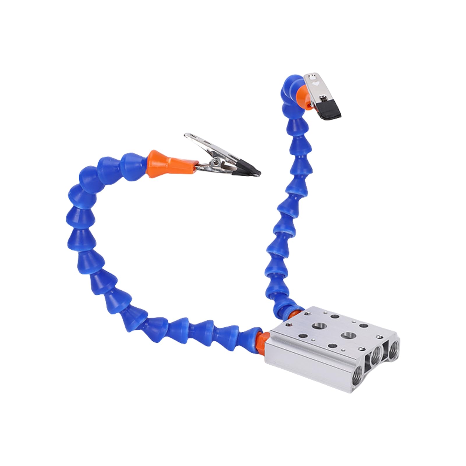 Flexible Soldering Station Clamp for Easy and Functional Use in Workshops and Home Electronic Repairs Home Electronics Maintenance