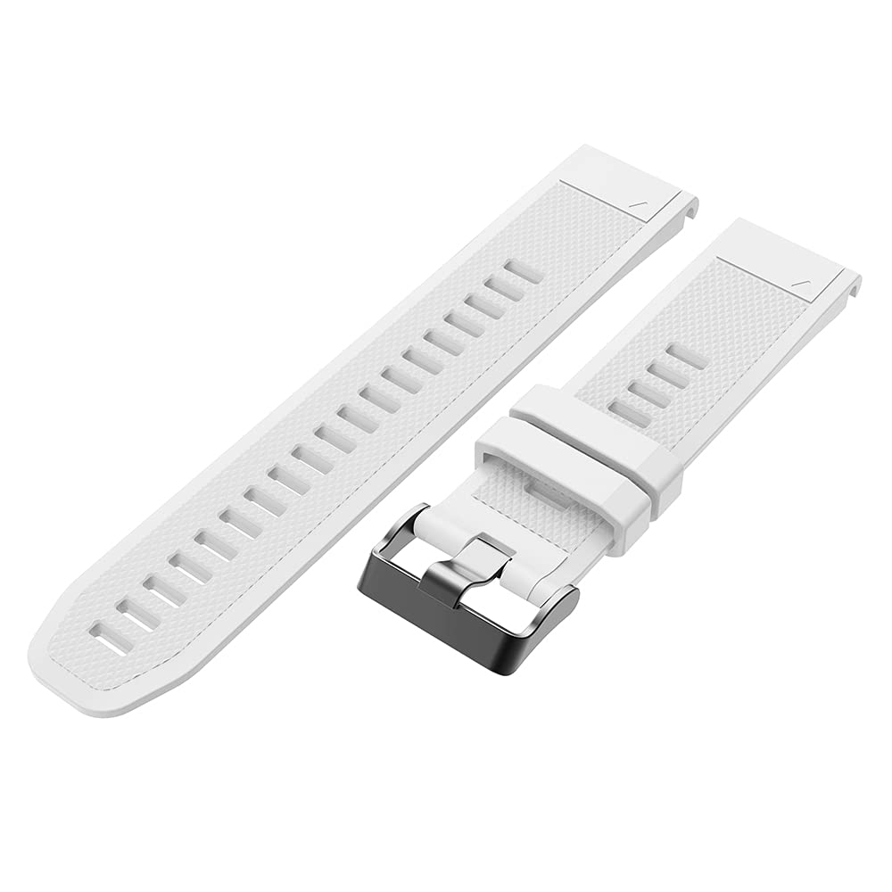 REYDA Silicone Strap Compatible for Garmin Fenix 7/7 Pro/6/6 Pro/5/5 Plus - Image 4