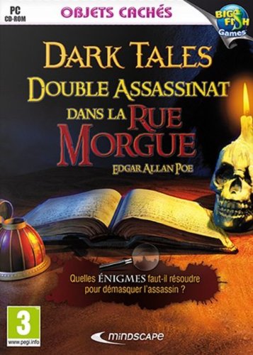 Dark Tales: Morts dans la Rue Morgue - French only - Standard Edition [video game]