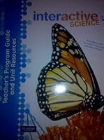 Teacher's Program Guide and Unit Resources, Grade 3 (Interactive Science) 0328616524 Book Cover