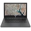 Chromebook HP MediaTek MT8183 – MT8183 – 4 GB de RAM – 32 GB de almacenamiento eMMC – Pantalla HD de 11.6 pulgadas – con sistema operativo Chrome – (11a-na0010nr, modelo 2020)