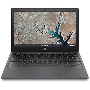 Chromebook HP MediaTek MT8183 – MT8183 – 4 GB de RAM – 32 GB de almacenamiento eMMC – Pantalla HD de 11.6 pulgadas – con sistema operativo Chrome – (11a-na0010nr, modelo 2020)