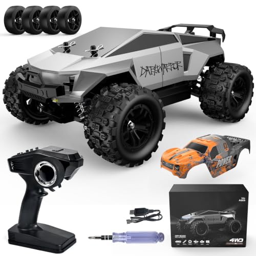 kolegend 2-in-1 RC Cyber Monster Truck & Drift Car for Adults 1/18 Scale 4WD 40KM/H All-Terrain Fast...