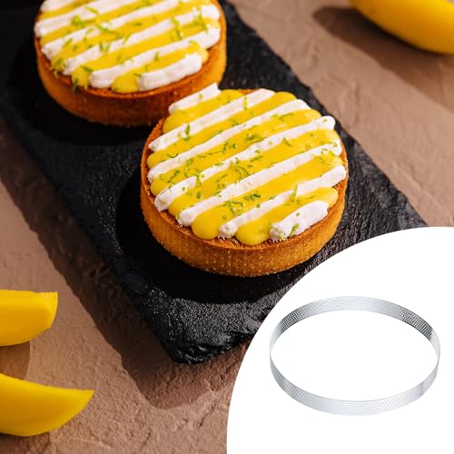 Aros de repostería redondos para tus tartas y postres caseros 5