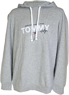 [Tommy Hilfiger] [ トミーヒルフィガー] パーカー スウェット プルオーバー トップス 裏起毛 薄手 ロゴ メンズ レディース 部屋着 ルームウェア [09t4530] [並行輸入品]