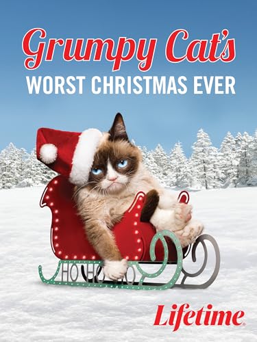 Grumpy Cat's Worst Christmas Ever