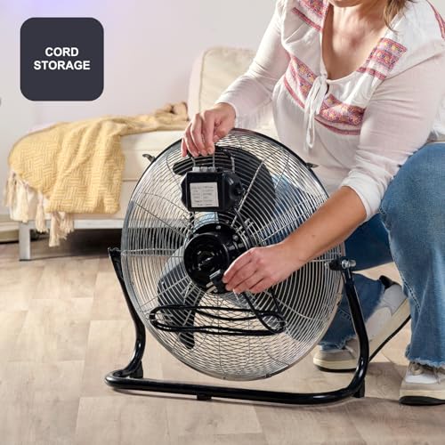 Ventilateur de table anti-dérapant BLACK+DECKER pour refroidir efficacement un bureau - 8