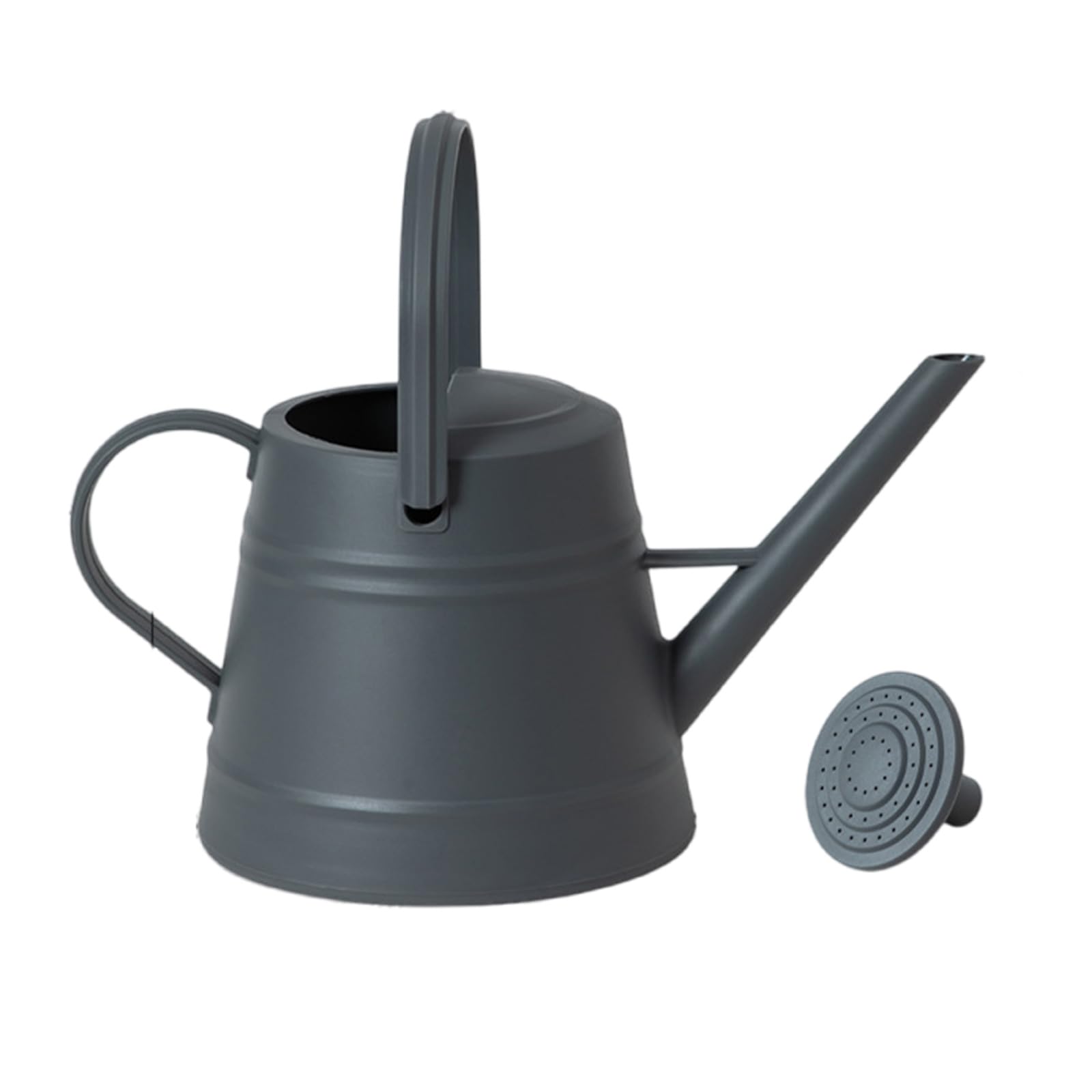 3.8L Capacity Plant Waterer Container for Indoor Outdoor Gardening Long Spout Removable Sprinkler Head Ergonomic Handle Ergonomic Watering Can for Outdoor Use