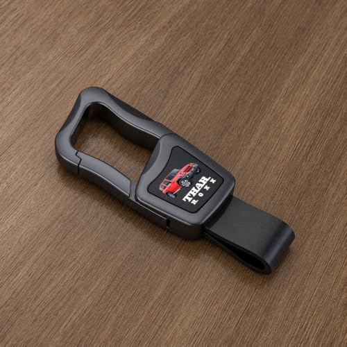 Image of Greenworld Scratch proof Fob Key Heavy Duty Keychain Compatible With New Mahin-dra Scorpio /bolero /xuv700 /xuv300 /3xo with new mahin-dra logo