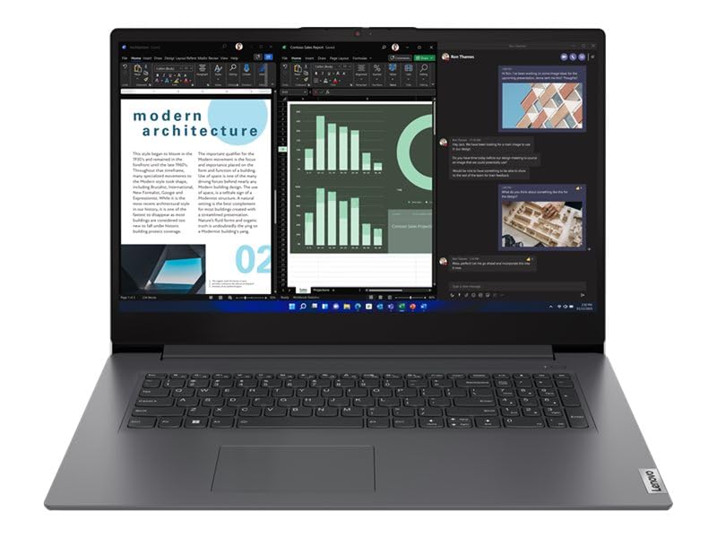 Lenovo V17 G4 IRU 83A2・180° ScharnierDesign・Intel U-Series...