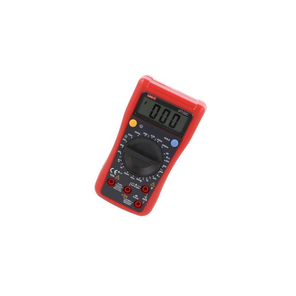 UT132C Multimetr cyfrowy LCD (2000) VAC: 0,1m-200/600V -40-1000°C UNI-T