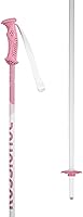 Rossignol Electra Kids Alpine Ski Poles - Lightweight Durable Downhill Poles with Junior Grip - Pink