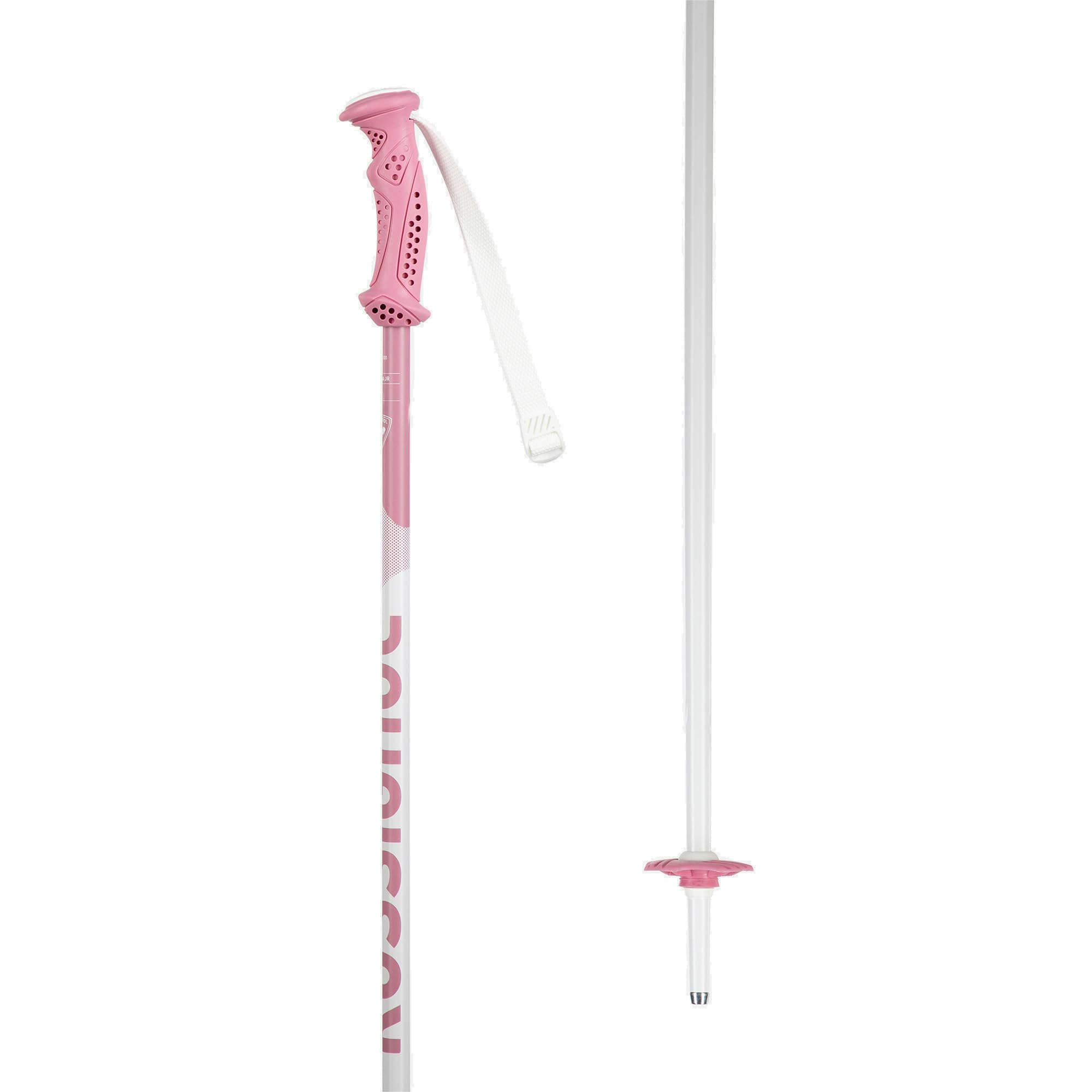 Rossignol Electra Jr Pink - Bastones de esquí (color rosa