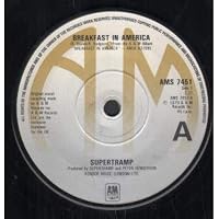 Supertramp Breakfast In America UK 45 7" single +Picture Sleeve +Gone Hollywood