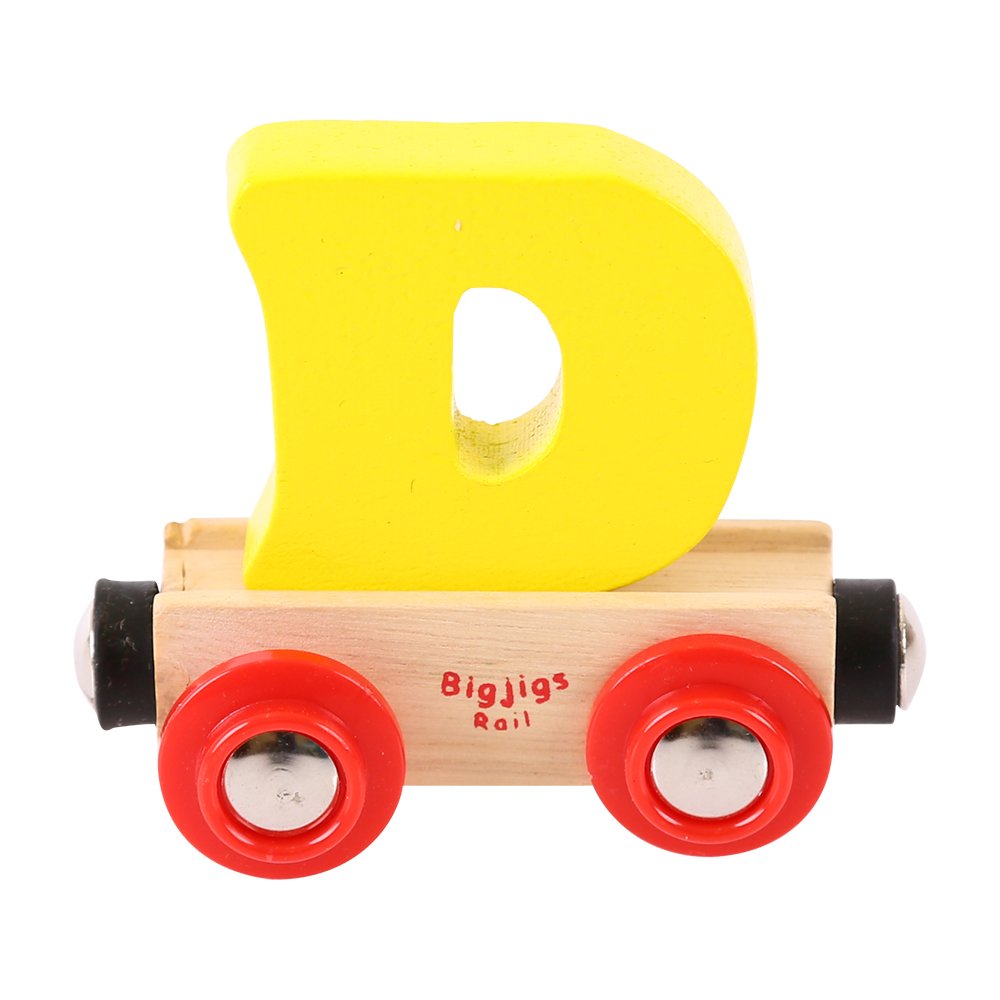 Bigjigs Rail Rail Name Engine — view 187