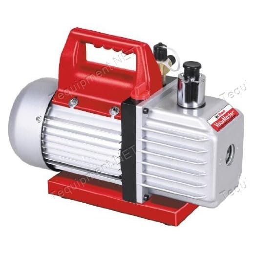 Robinair 15800 ROBINAIR 8 CFM - 2 STAGE VACUUM PUMP - 120 V