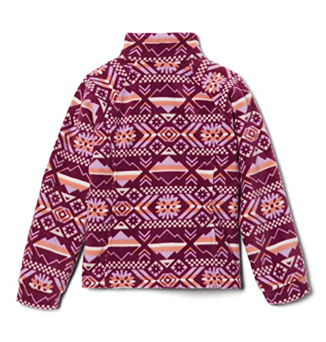 Image of Columbia Youth Girls Benton Springs II Printed Fleece