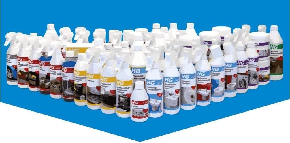 HG Flecken Entferner extra stark – Intensiv-Fleckentferner für Textilien – 6er Set