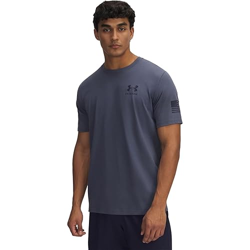 Under Armour Men's New Freedom Flag T-Shirt