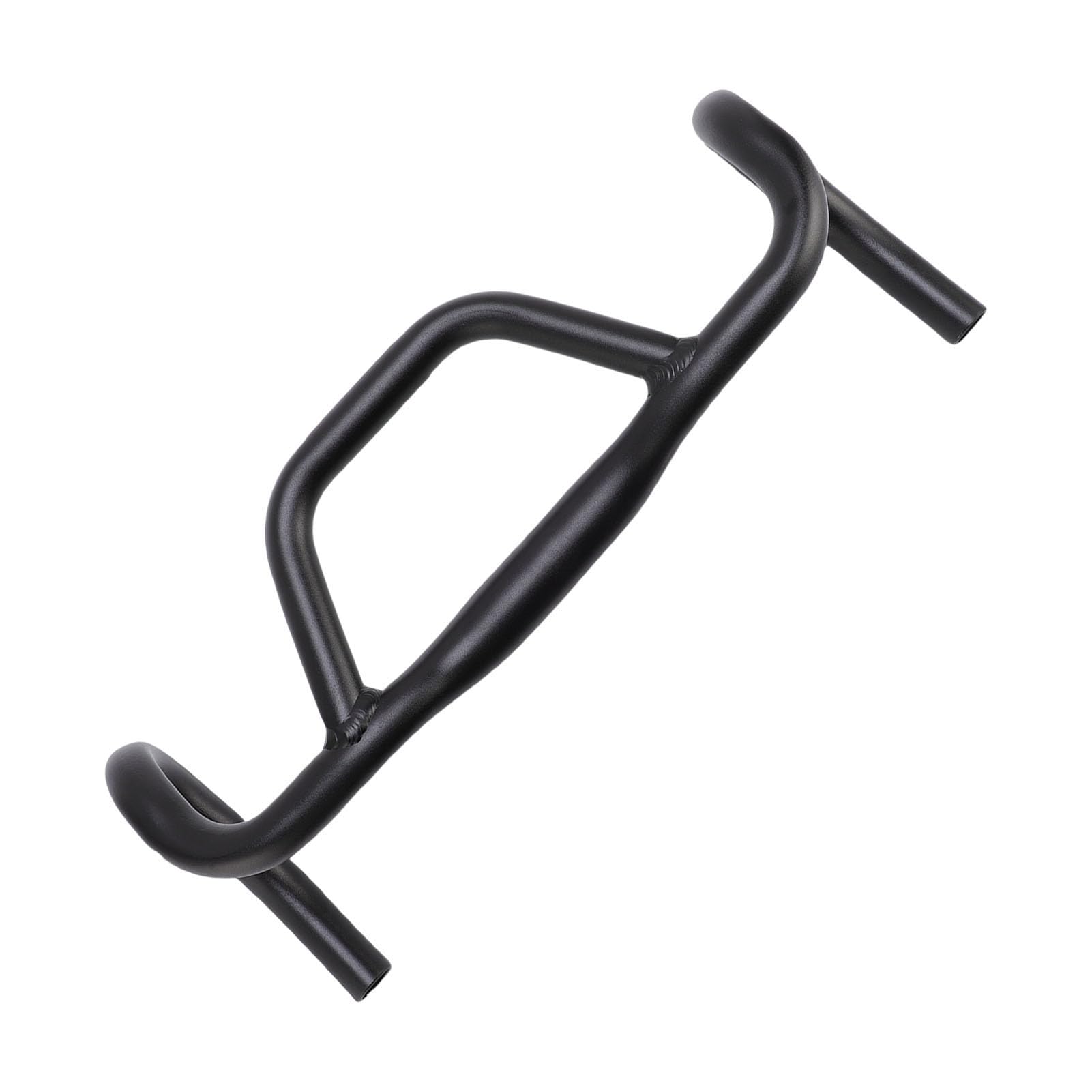 Bewinner Manubrio per Bici da Turismo Gravel, Comoda Lega di Alluminio con Design Antiscivolo, Facile Installazione per il Ciclismo a Lunga Distanza (31,8 * 440 mm)
