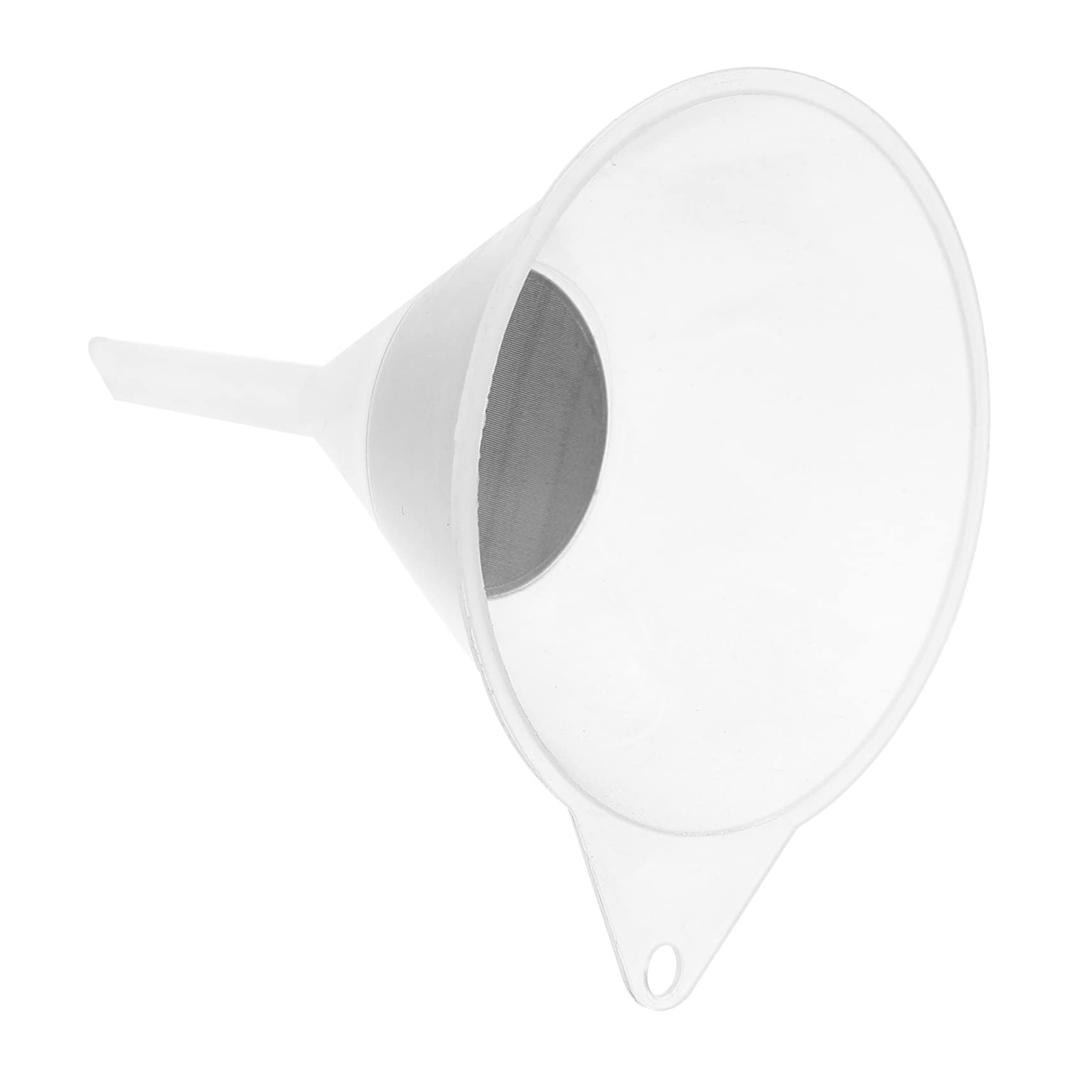 NUOBESTY Entonnoir de Filtration Conique pour Imprimante Passoire en Plastique, 2 Pièces, Accessoires Photo Professionnels, Usage Bureau, Filtration Précise, Couleur Transparente