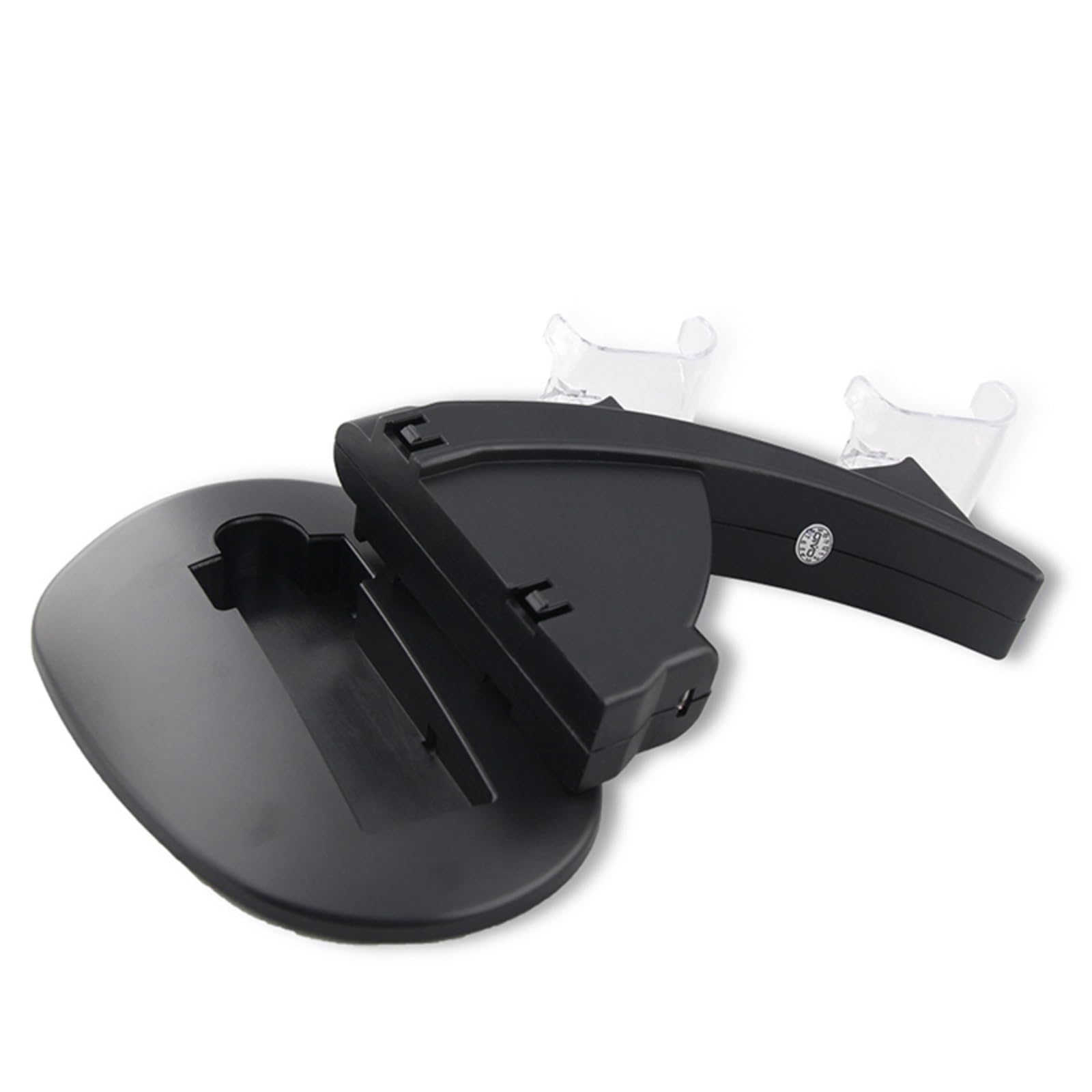BARAC Caricabatterie per controller PS4, stazione di ricarica con telecomando PS 4 ricarica rapida con indicatore LED, stazione di controllo Sony Playstation 4/PS4/Pro/slim